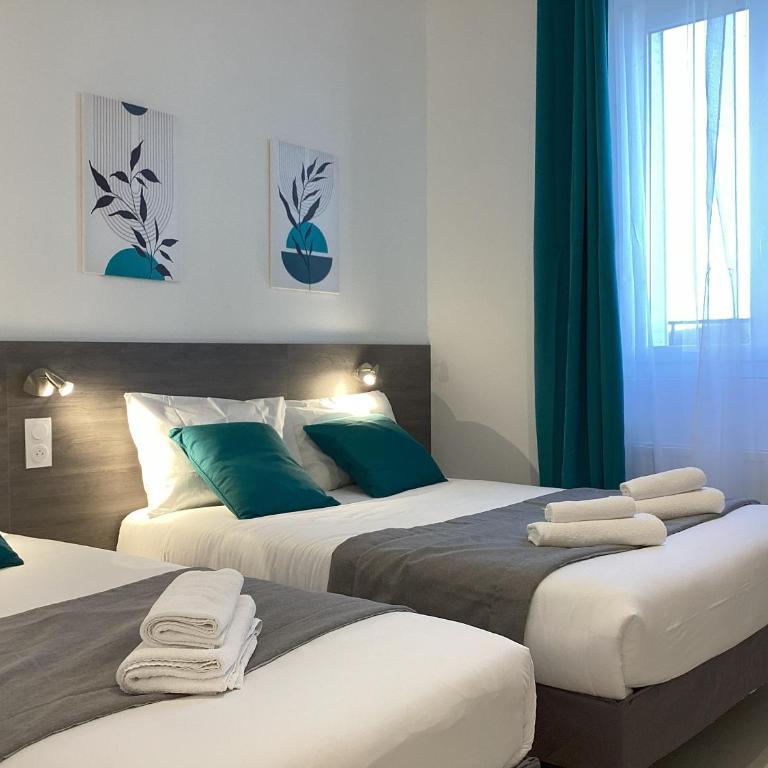 Appartement Somea 110m2 climatisé, parking, proche Sanctuaire - Apartment mit 3 Schlafzimmern - 5