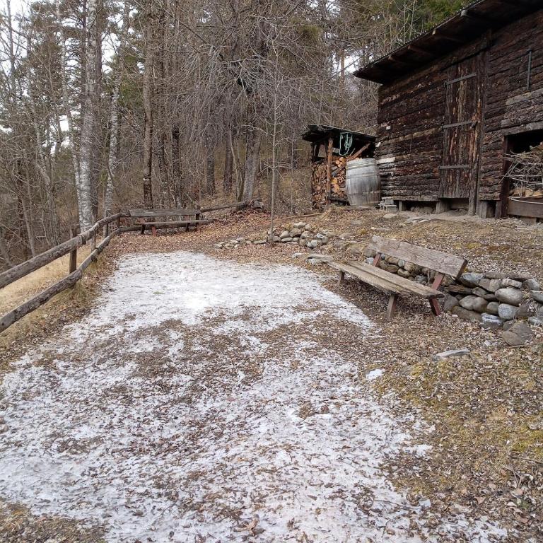 Refuge-style chalet Mountain view - Chalet 2 Chambres - 18