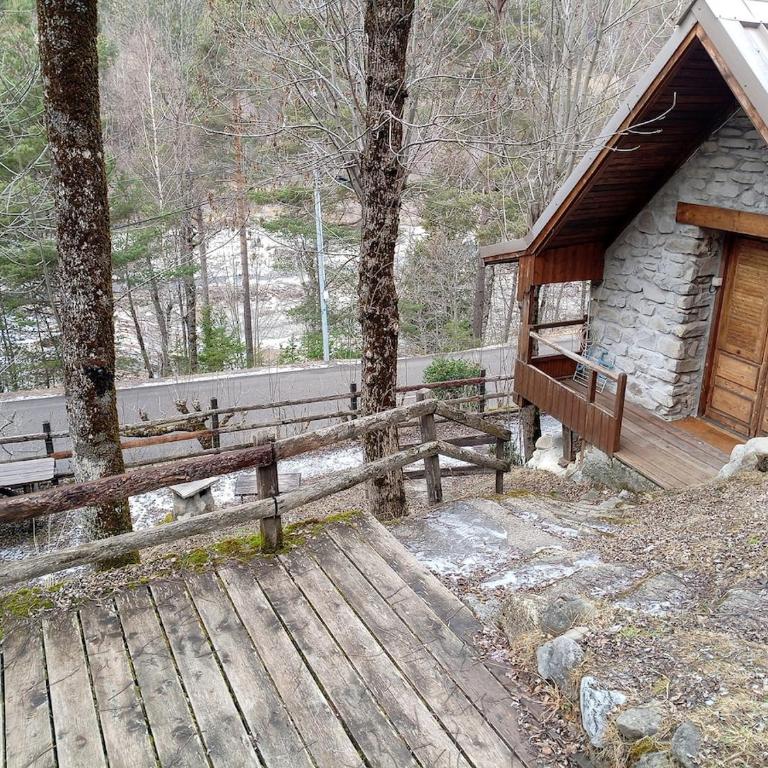 Refuge-style chalet Mountain view - Chalet 2 Chambres - 19
