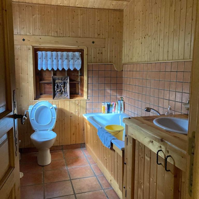 Refuge-style chalet Mountain view - Chalet 2 Chambres - 14