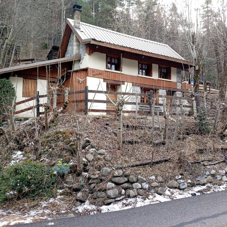 Refuge-style chalet Mountain view - Chalet 2 Chambres - 23