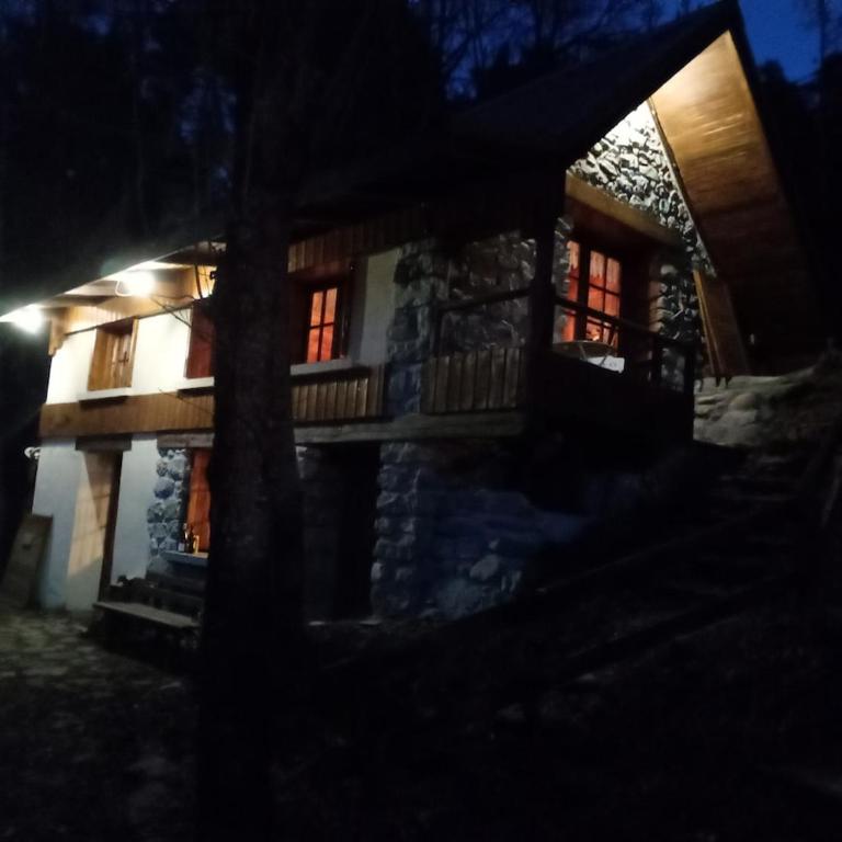 Refuge-style chalet Mountain view - Chalet 2 Chambres - 26
