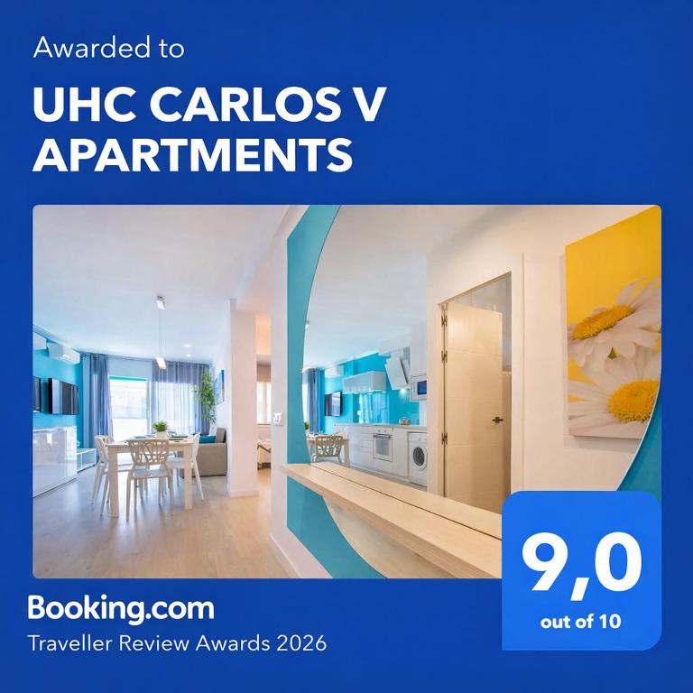 UHC CARLOS V APARTMENTS - Apartamento de 3 dormitorios - 3
