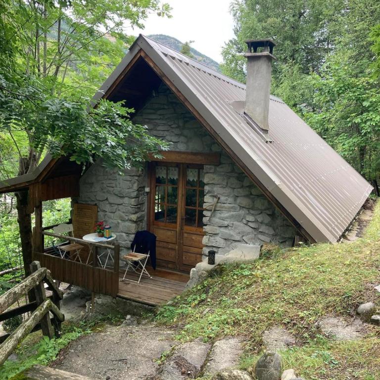 Refuge-style chalet Mountain view - Chalet 2 Chambres - 5