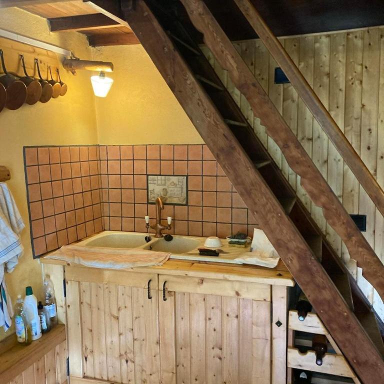 Refuge-style chalet Mountain view - Chalet 2 Chambres - 10
