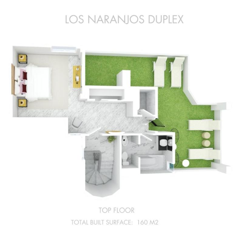 VACATION MARBELLA I Los Naranjos, Duplex Penthouse, Golf Lovers, Security, Swimming pool, Fastest WiFi with Rooftop and Terrace, Close to Puerto Banus - Three-Bedroom Apartment - 12