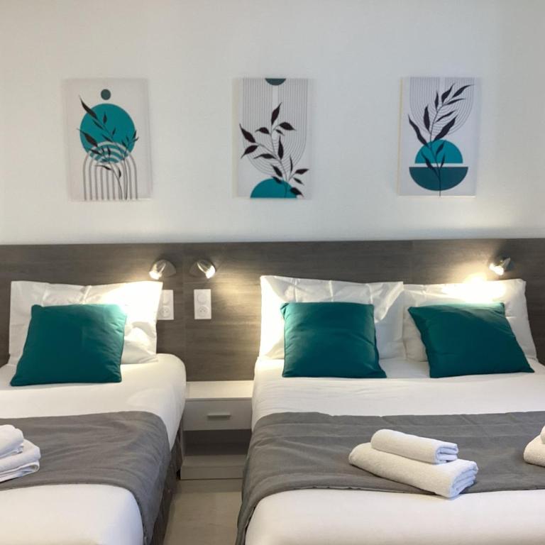 Appartement Somea 110m2 climatisé, parking, proche Sanctuaire - Apartment mit 3 Schlafzimmern - 25