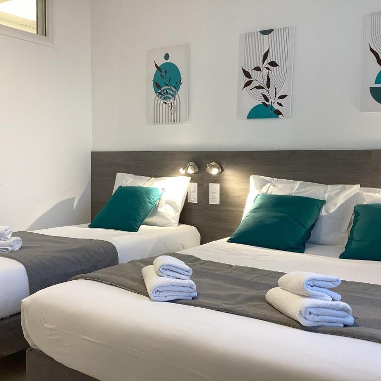 Appartement Somea 110m2 climatisé, parking, proche Sanctuaire - Apartment mit 3 Schlafzimmern - 26