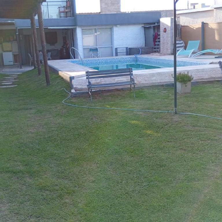 Departamento b privado cerca arena Maipú p4 personas cochera - Casa con 1 dormitorio - 11