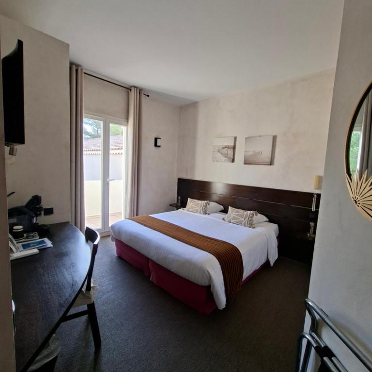 Logis Hôtel Synaya - Chambre Double Supérieure - 7