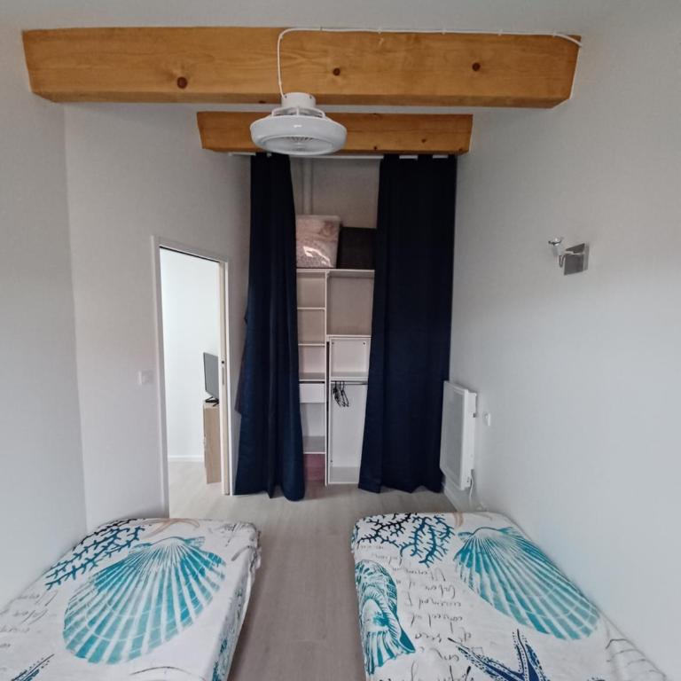 maison 100 m de la plage à pieds - Haus mit 2 Schlafzimmern - 2