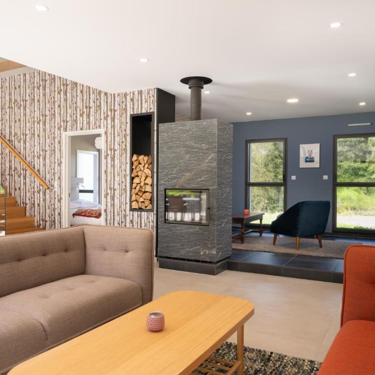 Villa pleine nature - piscine, jacuzzi, sauna - Villa - 11