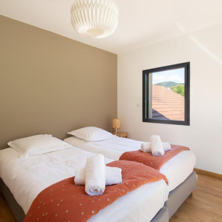 Villa pleine nature - piscine, jacuzzi, sauna - Villa - 26