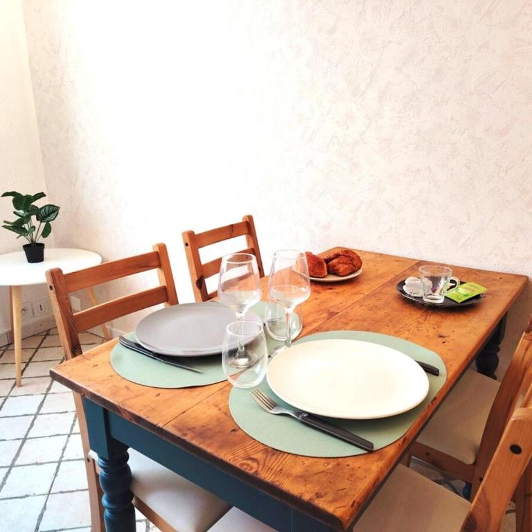 Le Charance - Duplex cœur de Gap - WIFI - Appartement - 11
