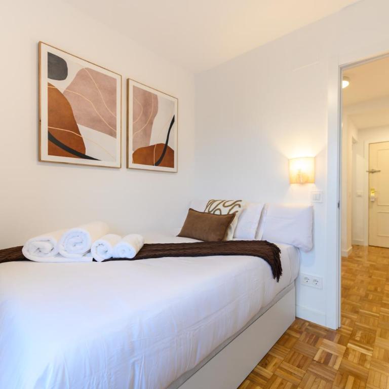 MOS34D7E - Amplio y elegante piso de dos dormitorios con terraza en Madrid - Alquiler temporal - Two-Bedroom Apartment - 20