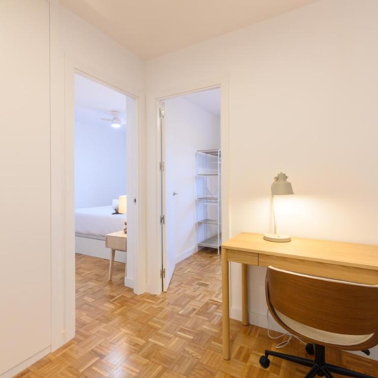 MOS34D7E - Amplio y elegante piso de dos dormitorios con terraza en Madrid - Alquiler temporal - Two-Bedroom Apartment - 25