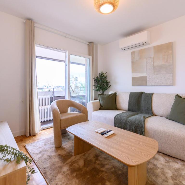 MOS34D7E - Amplio y elegante piso de dos dormitorios con terraza en Madrid - Alquiler temporal - Two-Bedroom Apartment - 15