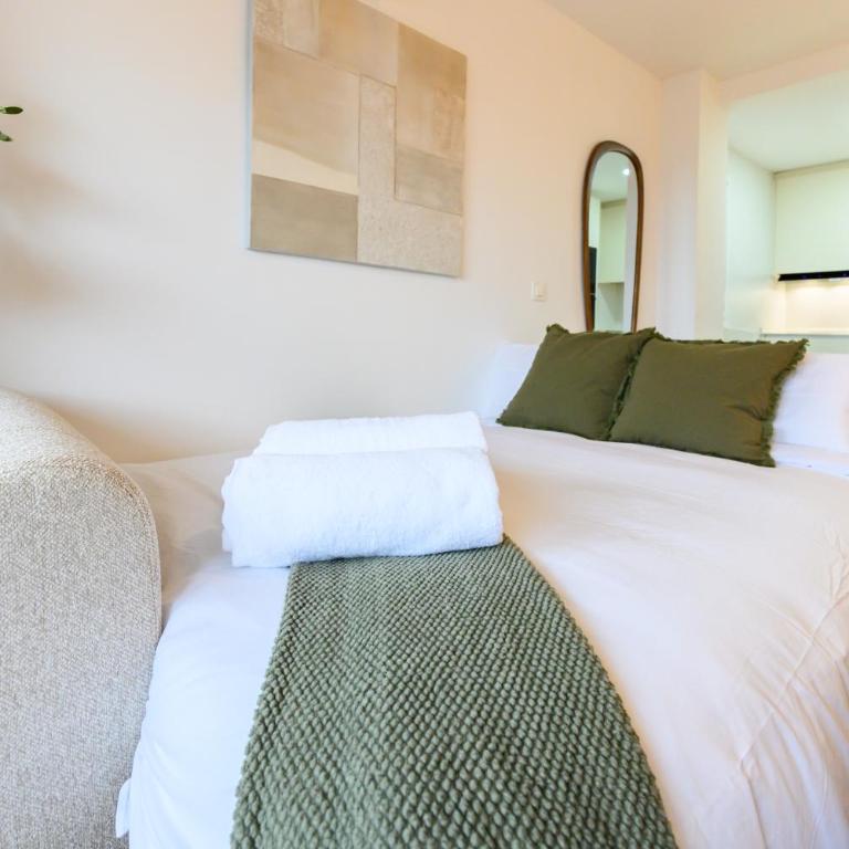 MOS34D7E - Amplio y elegante piso de dos dormitorios con terraza en Madrid - Alquiler temporal - Two-Bedroom Apartment - 38