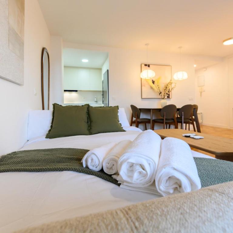 MOS34D7E - Amplio y elegante piso de dos dormitorios con terraza en Madrid - Alquiler temporal - Two-Bedroom Apartment - 37