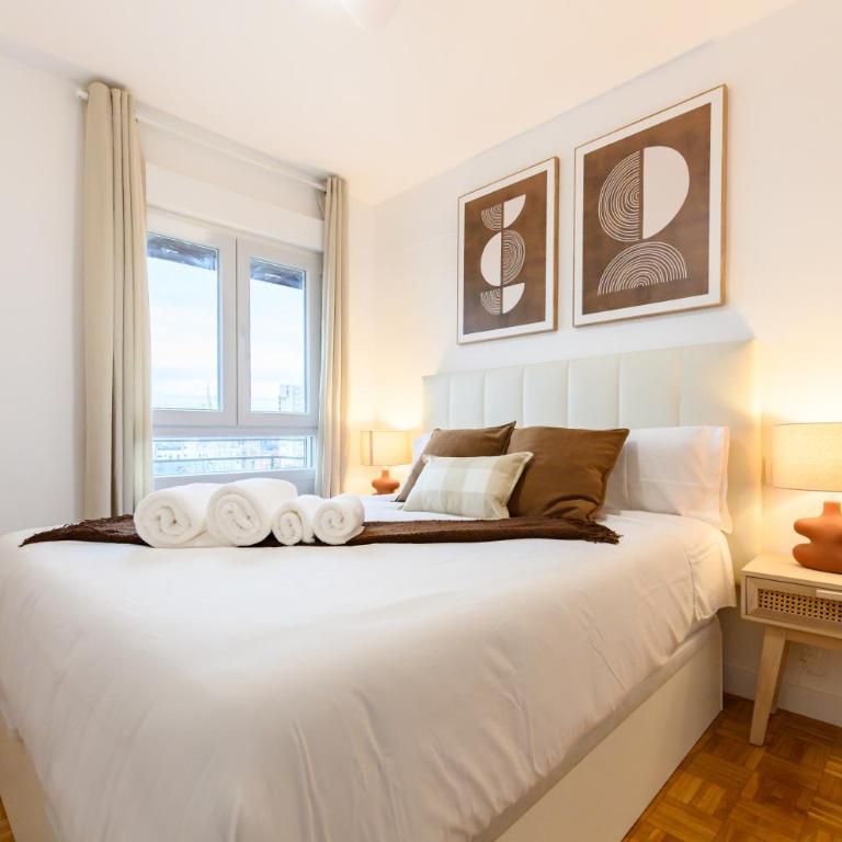 MOS34D7E - Amplio y elegante piso de dos dormitorios con terraza en Madrid - Alquiler temporal - Two-Bedroom Apartment - 42
