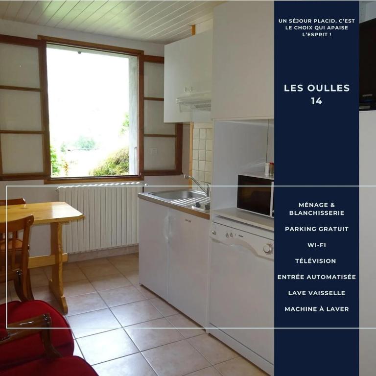 Les Oulles 14 - WIFI - Piscine - Appartement - 1