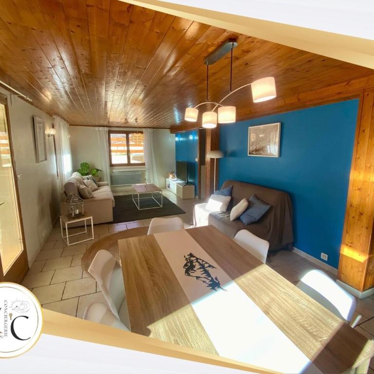 cozy chalet mountain view, garden - Apartment - 9
