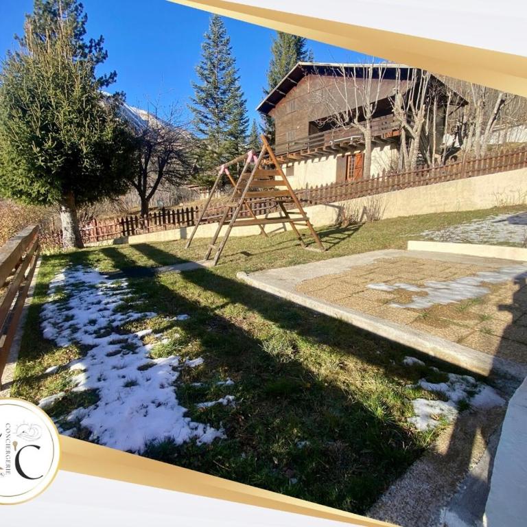 cozy chalet mountain view, garden - Apartment - 18
