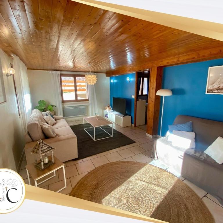 cozy chalet mountain view, garden - Apartment - 3