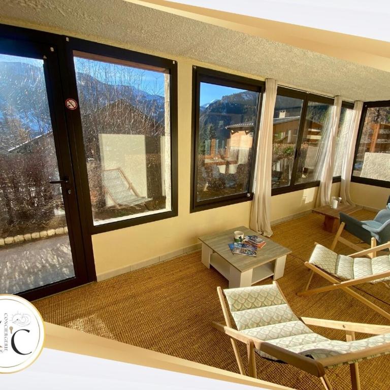 cozy chalet mountain view, garden - Apartment - 11