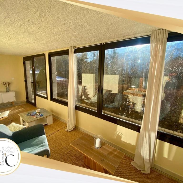 cozy chalet mountain view, garden - Apartment - 5