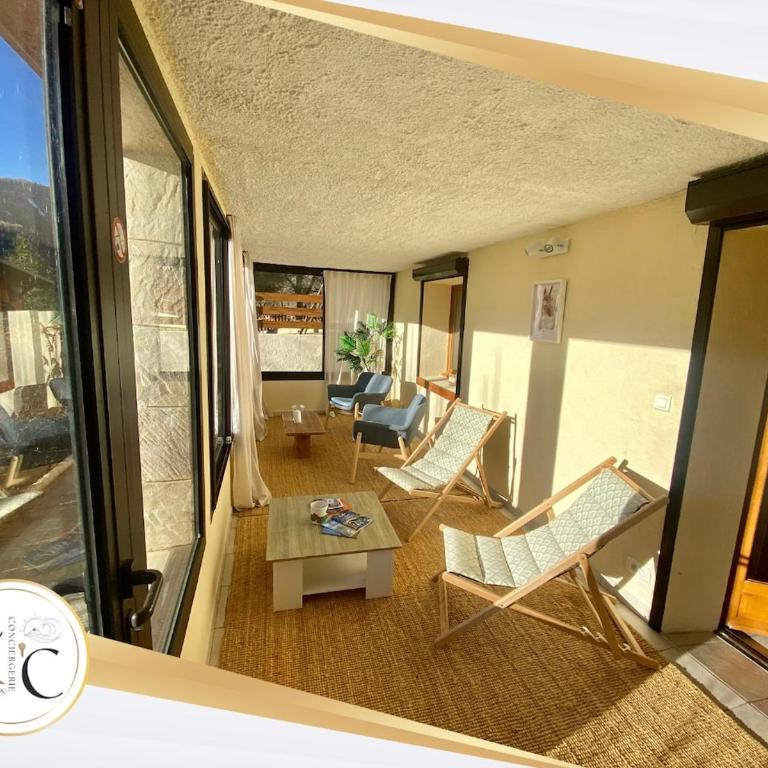 cozy chalet mountain view, garden - Apartment - 2