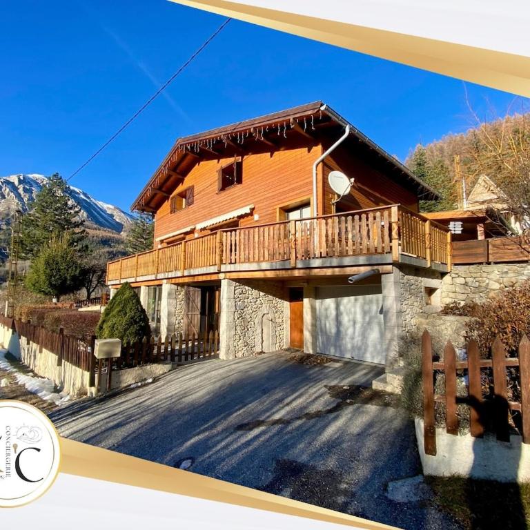 cozy chalet mountain view, garden - Apartment - 1