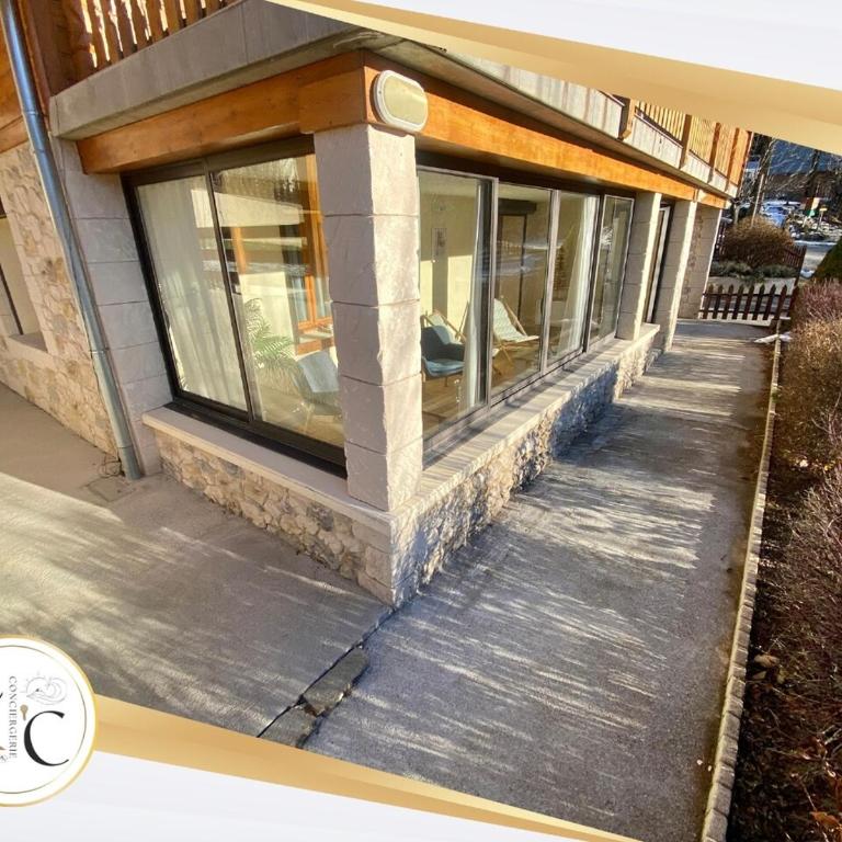 cozy chalet mountain view, garden - Apartment - 15