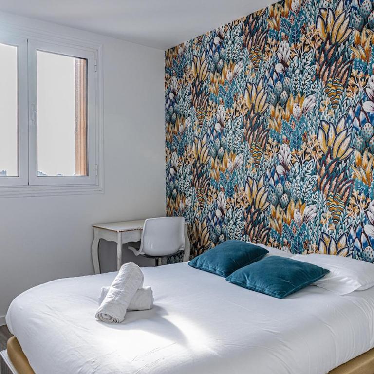 Au cinquième Jolie T3 proche Gare D'Orléans - Two-Bedroom Apartment - 11