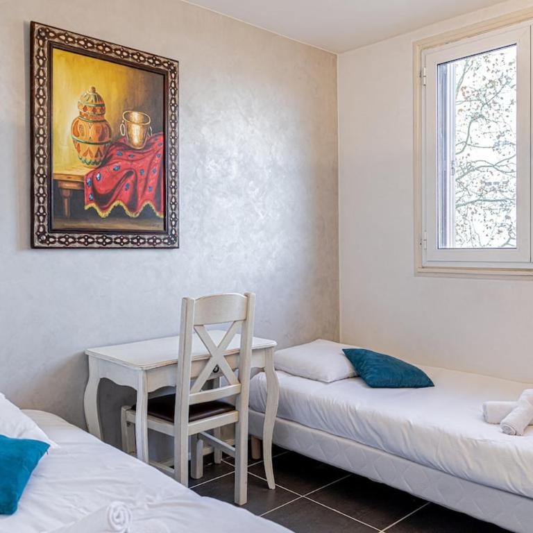 Au cinquième Jolie T3 proche Gare D'Orléans - Two-Bedroom Apartment - 13