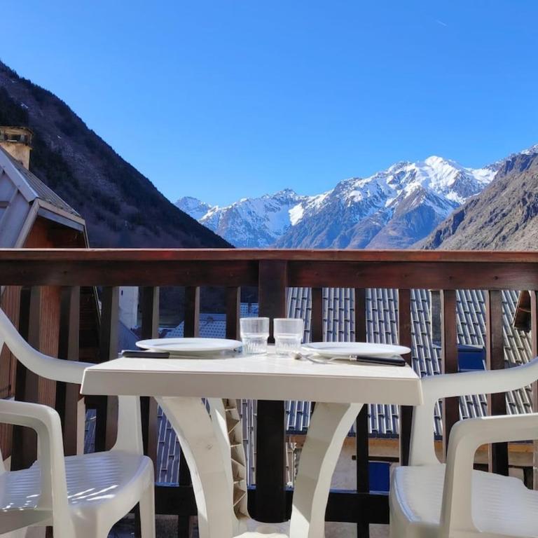 Les Oulles 18 - WIFI - Piscine - Balcon - Appartement - 9