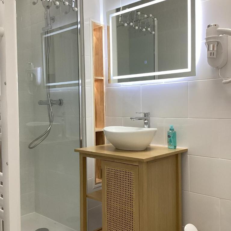Appartement Somea 110m2 climatisé, parking, proche Sanctuaire - Apartment mit 3 Schlafzimmern - 27