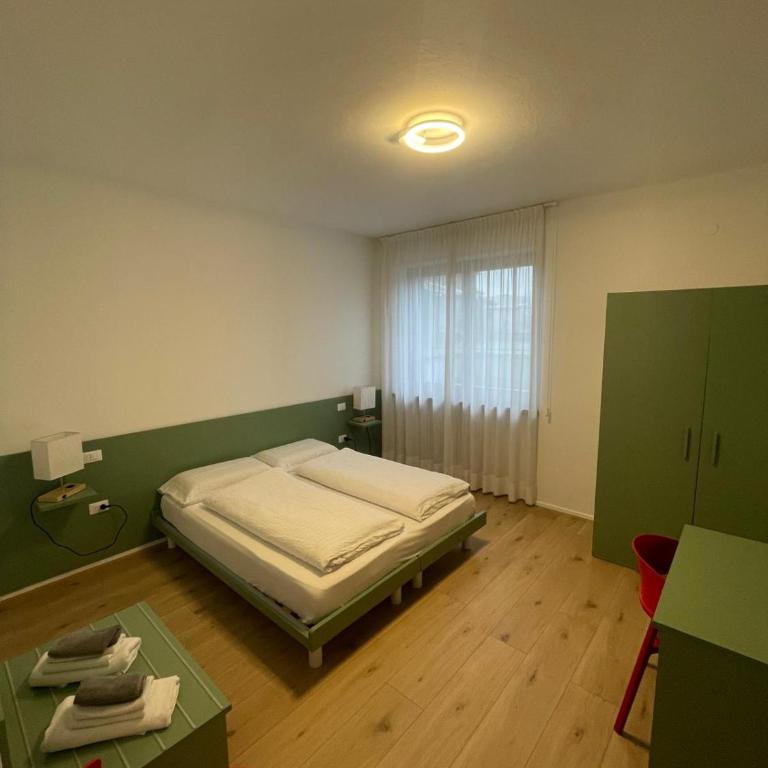 Countryhouse Verso - Camera Matrimoniale con Bagno in Comune - 9