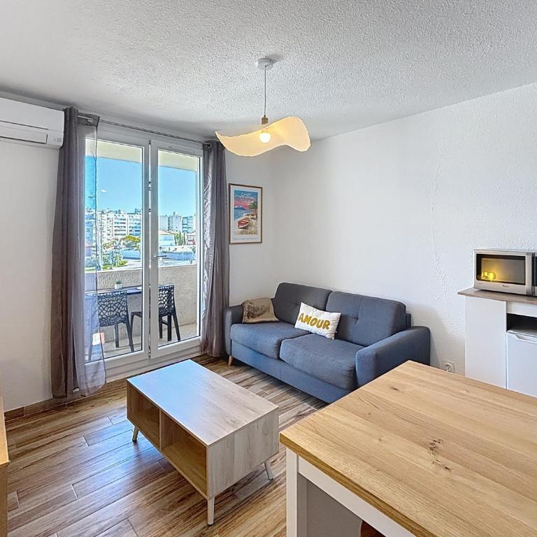 L'horizon Bleu - Apartment mit 1 Schlafzimmer - 3