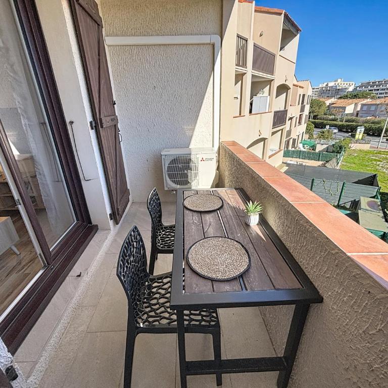 L'horizon Bleu - Apartment mit 1 Schlafzimmer - 11