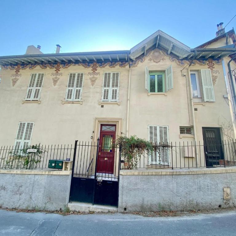 Charmant appartement dans Villa Niçoise - Appartement 1 Chambre - 12