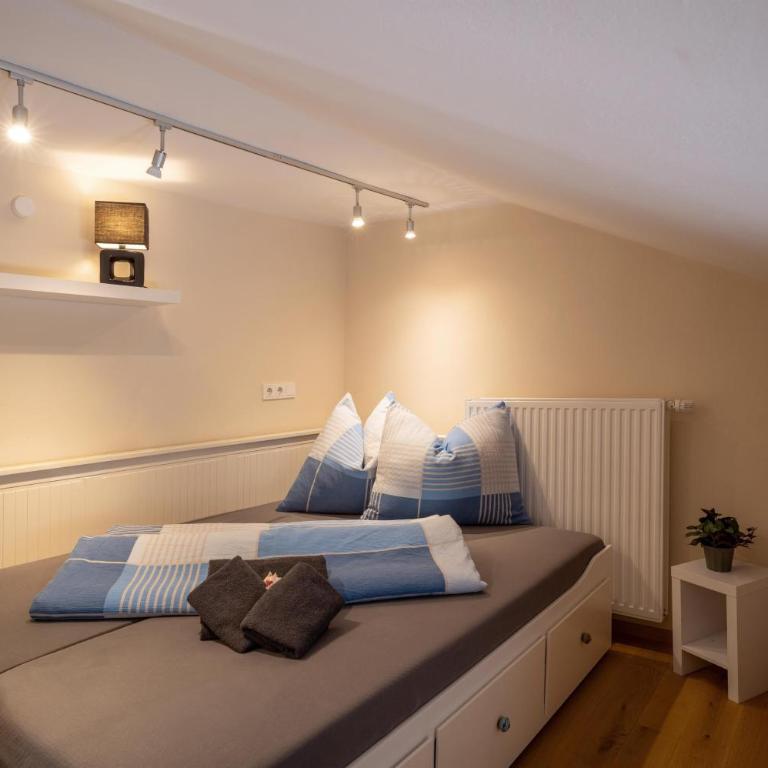 4-Jahreszeiten - Apartment mit 2 Schlafzimmern und Dusche - 21