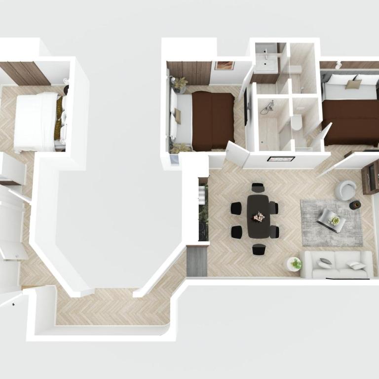 Harmony Collection III 3BR Suite 6P Opera Grevin - Apartment - 23