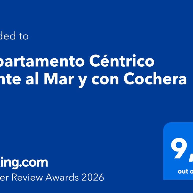 Departamento Céntrico Frente al Mar y con Cochera - One-Bedroom Apartment - 22