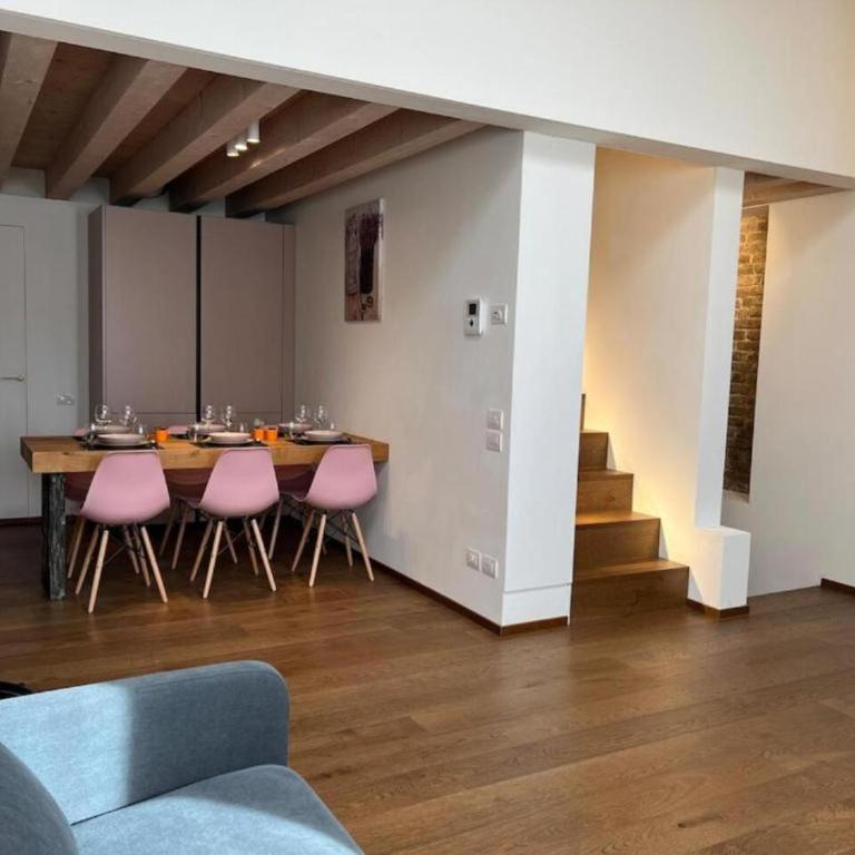 Riccati Loft, Historic Center Apartment, 2BR 2BA Lift - Two-Bedroom Apartment with City View - 9