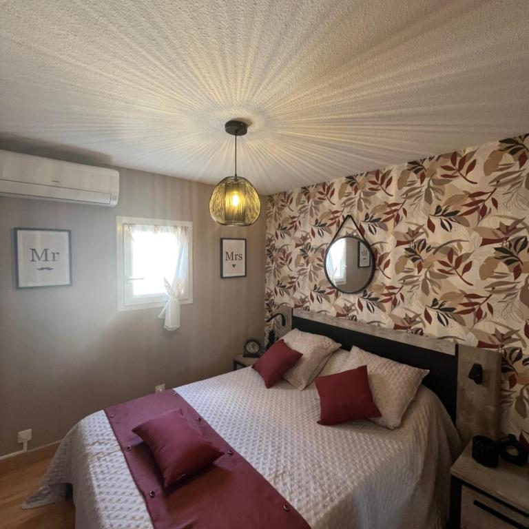 Maison T4 climatisée, meublée de tourisme 2*,6 couchages, St Pierre la mer - Maison de Vacances 3 Chambres - 10