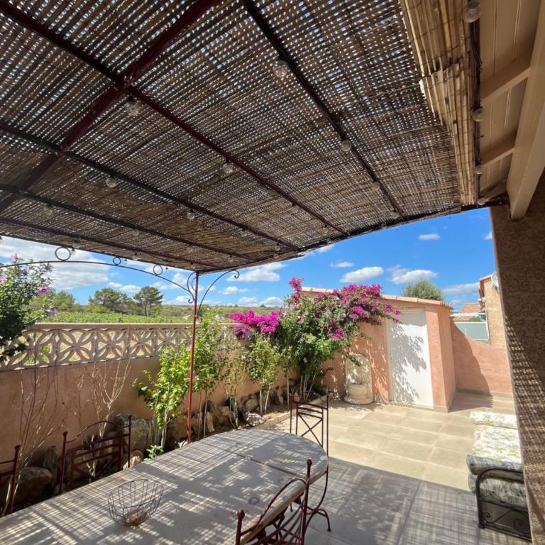 Maison T4 climatisée, meublée de tourisme 2*,6 couchages, St Pierre la mer - Maison de Vacances 3 Chambres - 1