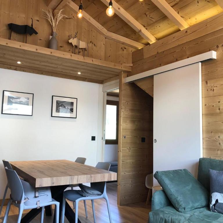 La Tanière de la Frontiera - Appartement cosy 4p face aux pistes et ESF - Appartamento con 2 Camere da Letto - 1