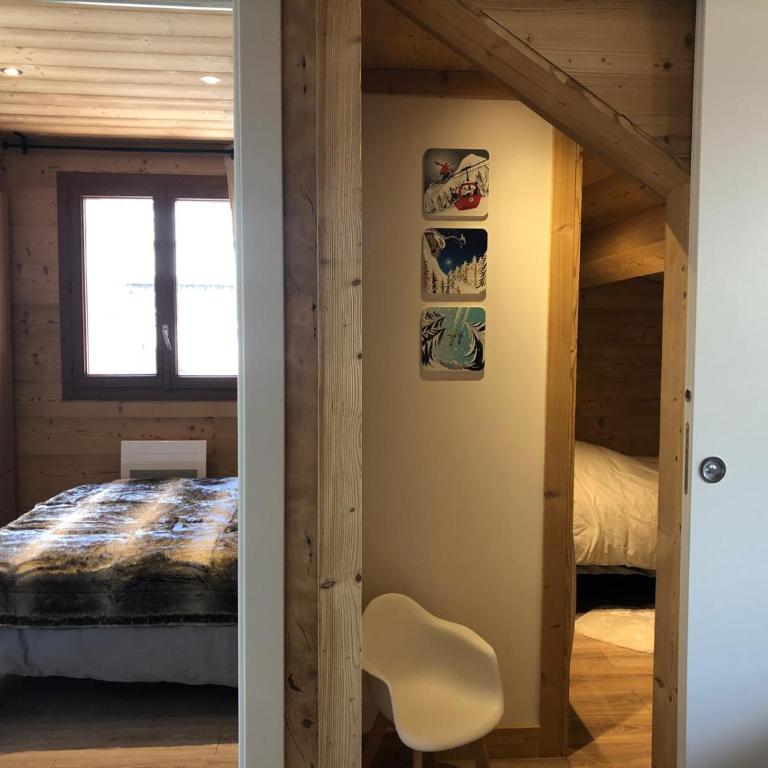 La Tanière de la Frontiera - Appartement cosy 4p face aux pistes et ESF - Appartamento con 2 Camere da Letto - 4