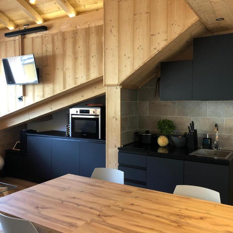 La Tanière de la Frontiera - Appartement cosy 4p face aux pistes et ESF - Appartamento con 2 Camere da Letto - 5
